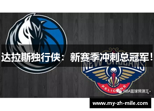 达拉斯独行侠:新赛季冲刺总冠军! 达拉斯独行侠:新赛季冲刺总冠军!