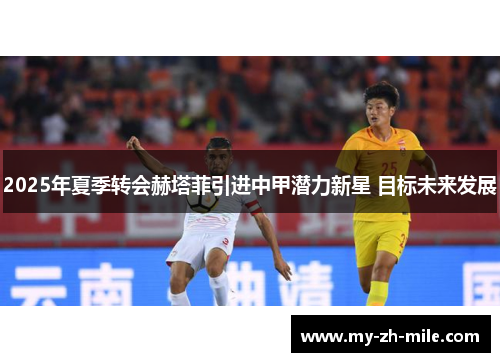 2025年夏季转会赫塔菲引进中甲潜力新星 目标未来发展