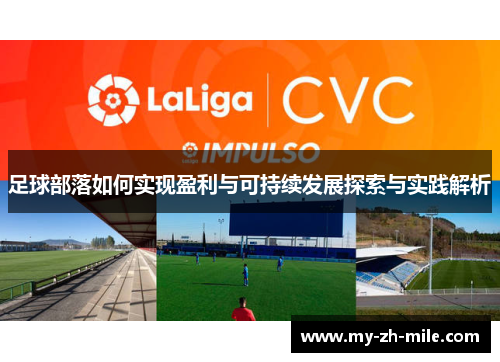 足球部落如何实现盈利与可持续发展探索与实践解析